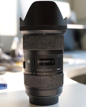 Sigma 18-35mm f/1.8 DC HSM Art Canon EF