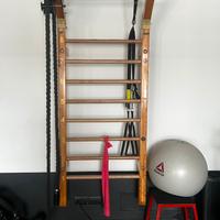 Gladiator Wall + Infinity Rope