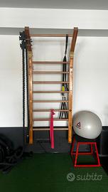 Gladiator Wall + Infinity Rope