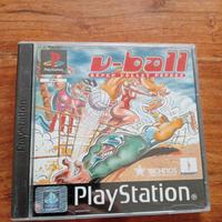 V-BALL Beach Volley Heroes Gioco Playstation CON M