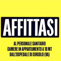 Camere in appartamento