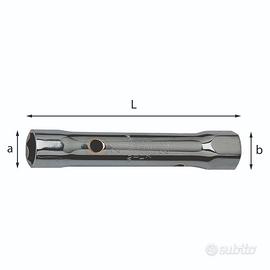 USAG 288 N - CHIAVE A TUBO DOPPIA LEGGERA BOCCA ES