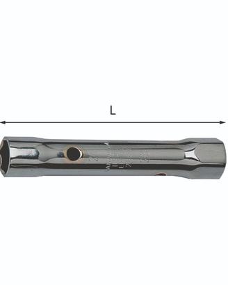 USAG 288 N - CHIAVE A TUBO DOPPIA LEGGERA BOCCA ES
