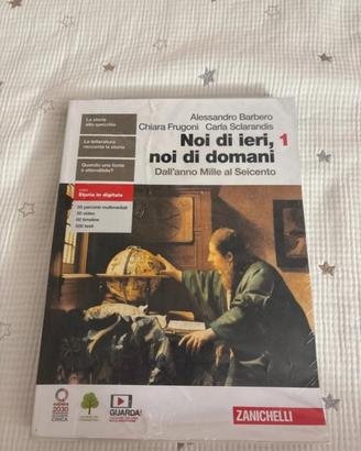 Noi di ieri, noi di domani 1-a.Barbero (Zanichelli