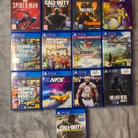 GIOCHI PS4