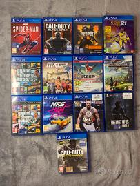 GIOCHI PS4