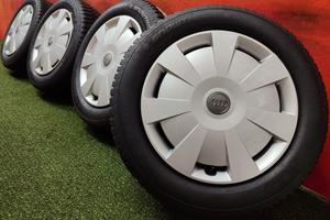 Cerchi Audi A3 Vw Golf Toura Caddy Gomme 205 55 16