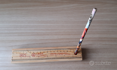 Portamatite da scrivania in legno