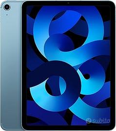 iPad Air 5 azzurro - 256mb - Garanzia 12 mesi