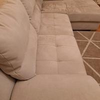 Divano letto angolare con penisola - Loto