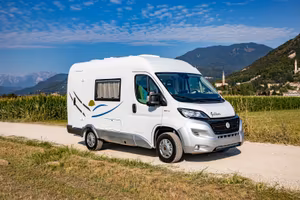 camper monoscocca Gulliver 540 Classic con portamo
