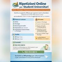 LEZIONI PRIVATE - ON LINE - in DIRITTO per CONCORS