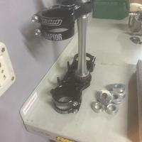 Piastre  sterzo  talon 4 offsett  kxf 250 2025
