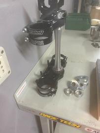 Piastre  sterzo  talon 4 offsett  kxf 250 2025