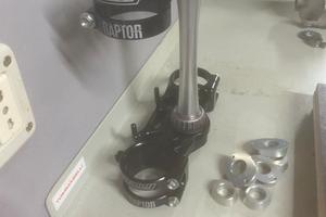 Piastre  sterzo  talon 4 offsett  kxf 250 2025