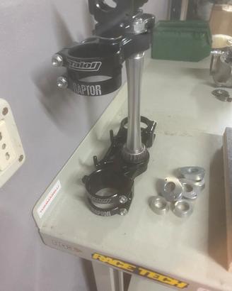 Piastre  sterzo  talon 4 offsett  kxf 250 2025