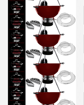 Weber Barbecue Master-Touch Ø-57 Cm Crismon-Red