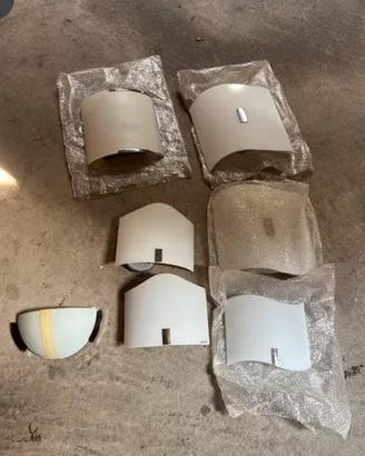 set lampade luci da ufficio / appartamento