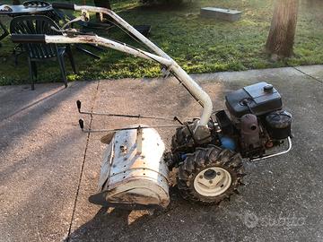 Motocoltivatore a benzina