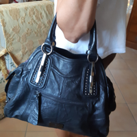 Borsa Guess by Marciano originale in pelle nera