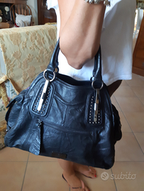 Borsa Guess by Marciano originale in pelle nera