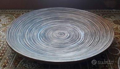 Oggetto di arredo - Piatto Etnico in legno
