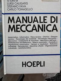 Manuali  - Triennio Tecnico Meccanico