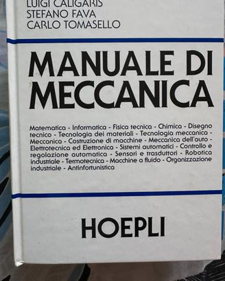 Manuali  - Triennio Tecnico Meccanico