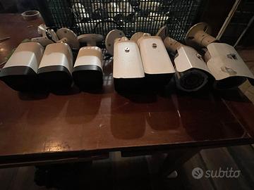 Telecamere videosorveglianza