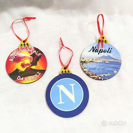 ADDOBBA IL TUO ALBERO  CON IL NAPOLI CALCIO