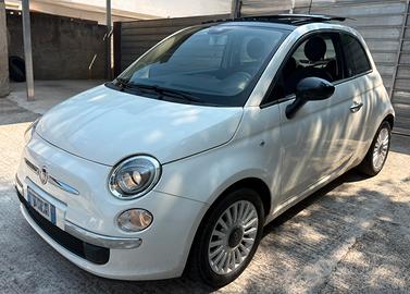 Fiat 500 tetto apribile 1.3 mtj 95cv