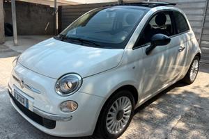 Fiat 500 tetto apribile 1.3 mtj 95cv