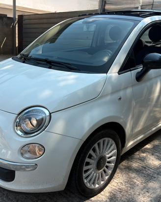 Fiat 500 tetto apribile 1.3 mtj 95cv