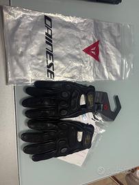 Guanti Dainese estivi black jack Tg L