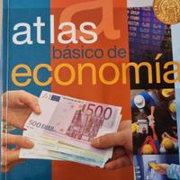 Libro universitario di economia in spagnolo