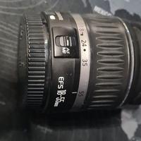 canon  zoom 18-55  e  35-80 efs-   ef
