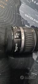 canon  zoom 18-55  e  35-80 efs-   ef