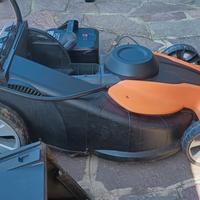 tagliaerba a batteria 