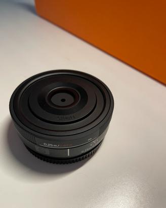 Panasonic Lumix S 26mm f/8 pancake