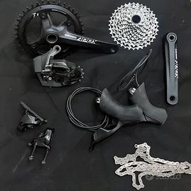 Gruppo sram rival 1x12 elettronico