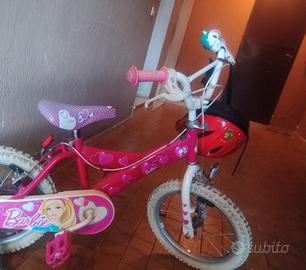 bicicletta bambina Barbie 