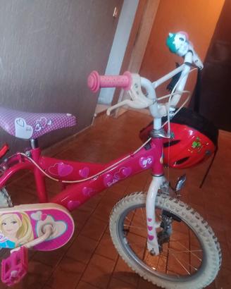 bicicletta bambina Barbie 