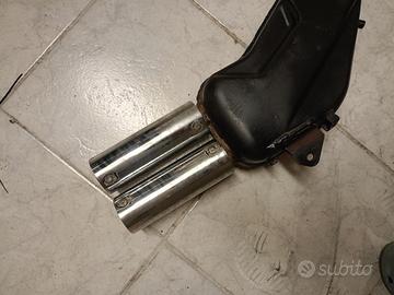 scarico HONDA TRANSALP