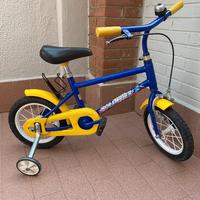 Bici bambino con rotelle