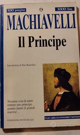 Il Principe, Niccolò Machiavelli, libro da viaggio