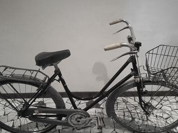 Bici classica con freni a bacchetta