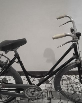 Bici classica con freni a bacchetta