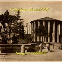 Cartolina n.7 - Roma Tempio di Vesta