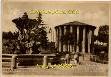 Cartolina n.7 - Roma Tempio di Vesta