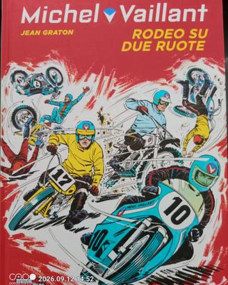 Michel Vaillant Rodeo su due ruote 